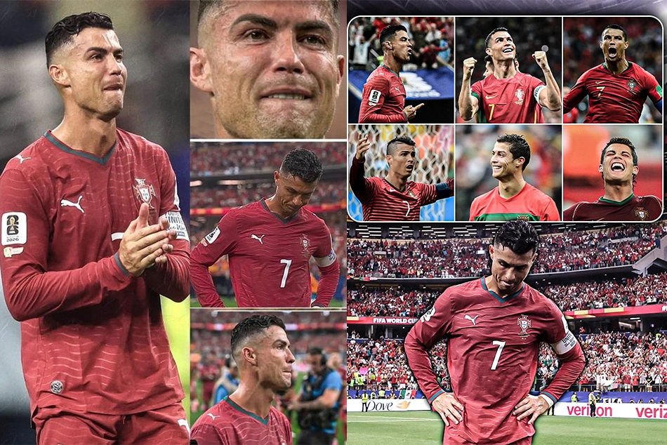 Portugal’s 2026 FIFA WC Last 16 Match Ends as Ronaldo's Last