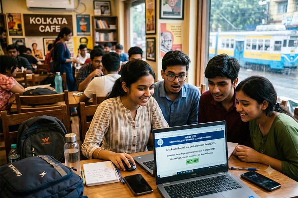 WBJEE 2026 Round 1 Seat Allotment Result: Link to Check