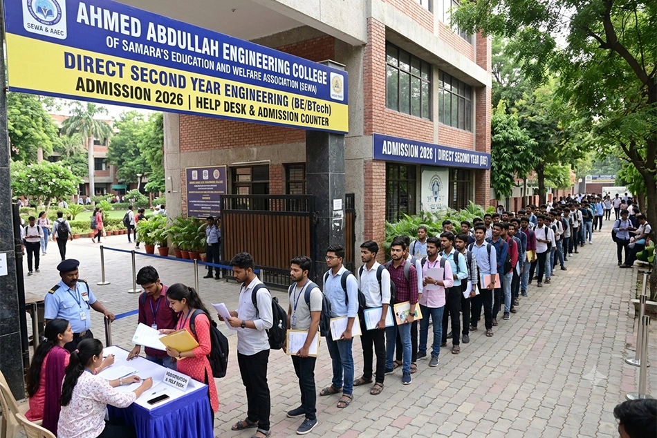 Maharashtra Direct 2nd-yr Engineering Admission 2026 Starts