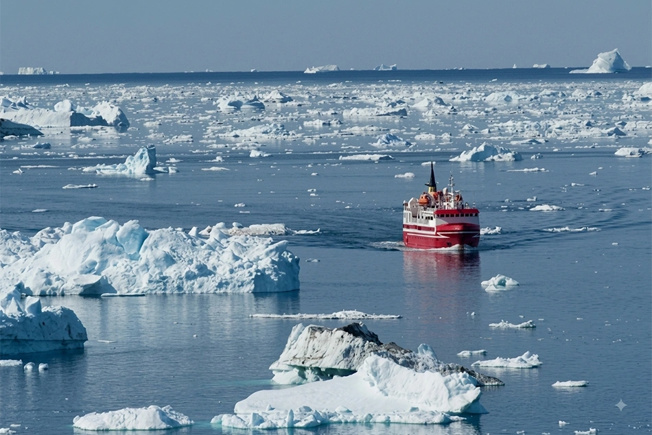 China's Ice Silk Road: Why Being First Through Arctic Matters