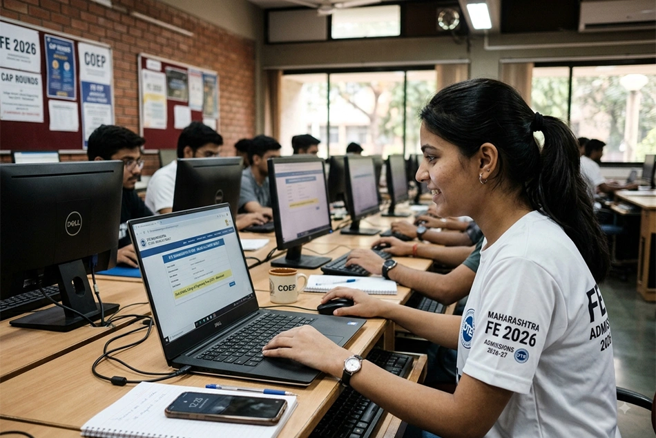 Maharashtra Engineering FE 2026 Round 2 Allotment: Steps, Link to Check