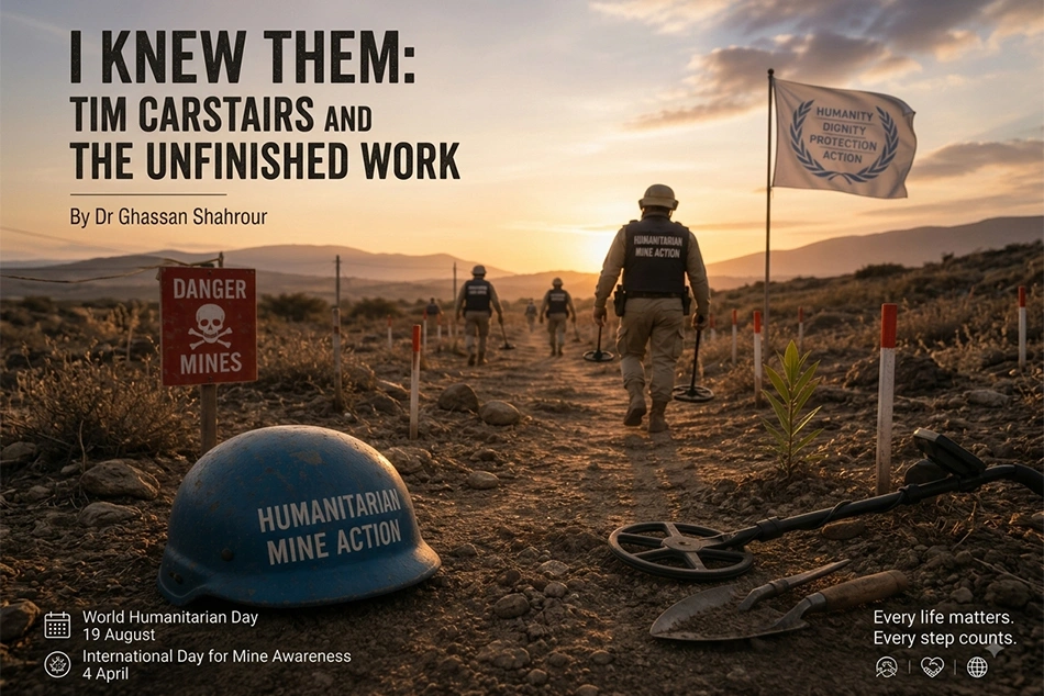 I Knew Them: Tim Carstairs and The Unfinished Work