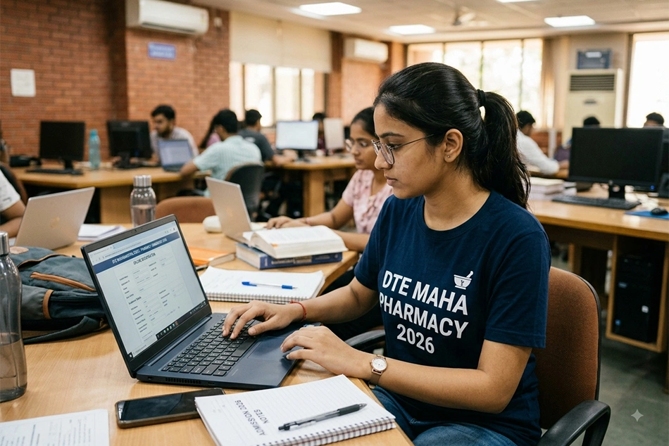 DTE Maha Post HSC 2026 D Pharm Admission: Last Date Extended