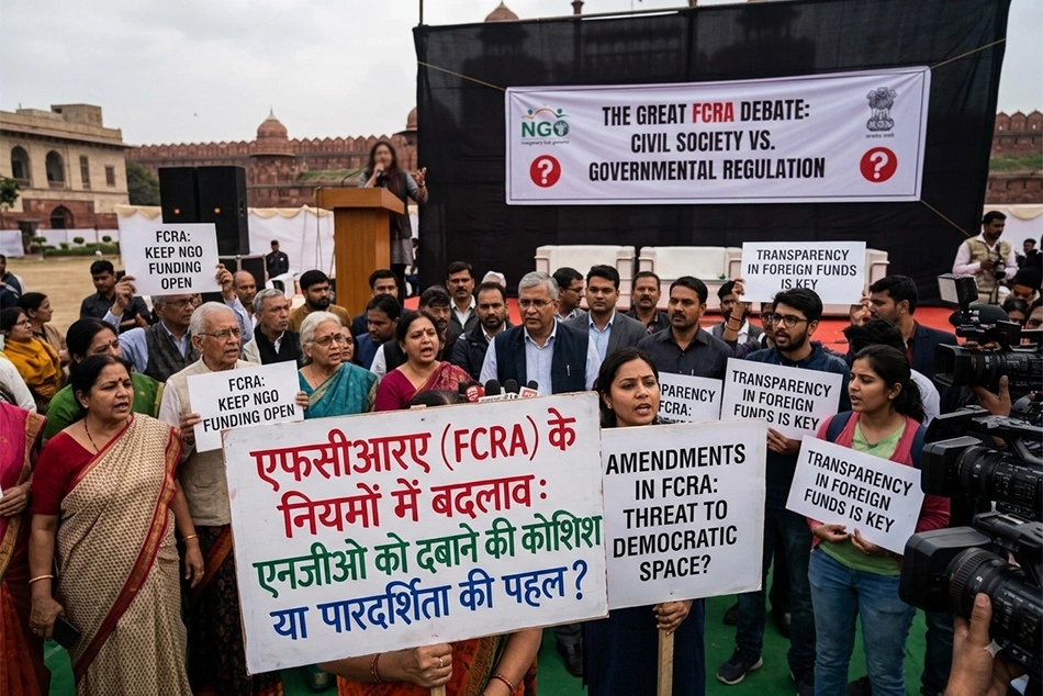 Why The FCRA Debate Should Concern Every Indian?
