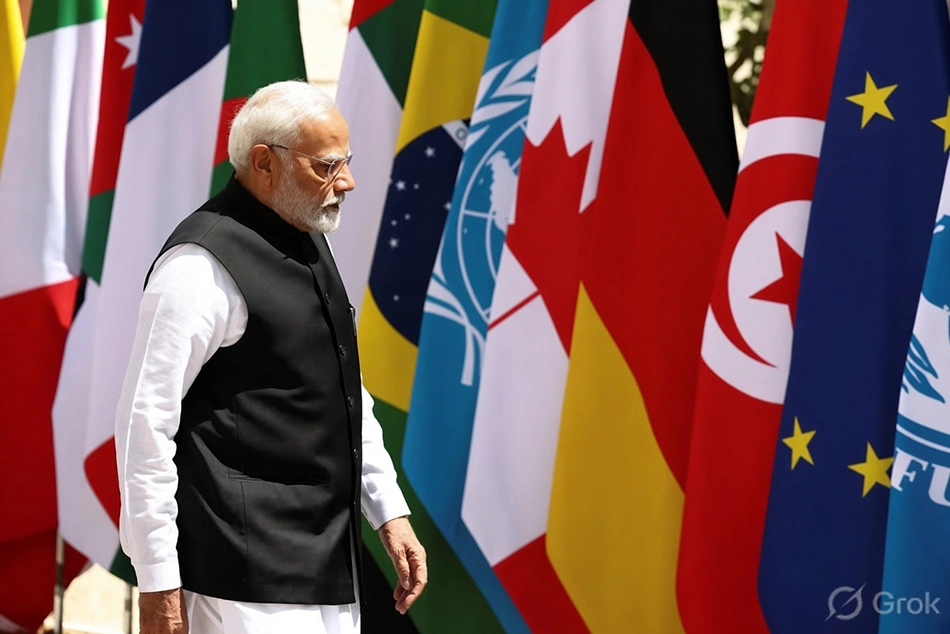 Loved Next Door, Loathed Across The Border: World's Split Verdict on India