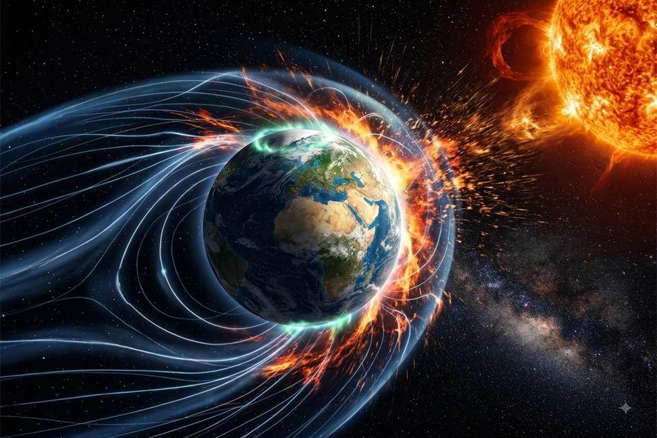 What is Geomagnetic Storm, set to hit Earth Monday Aug 17