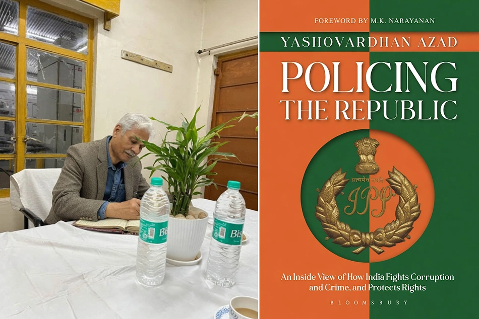 Policing The Republic: Inside View of How India Fights Corruption and Crime, and Protects Rights