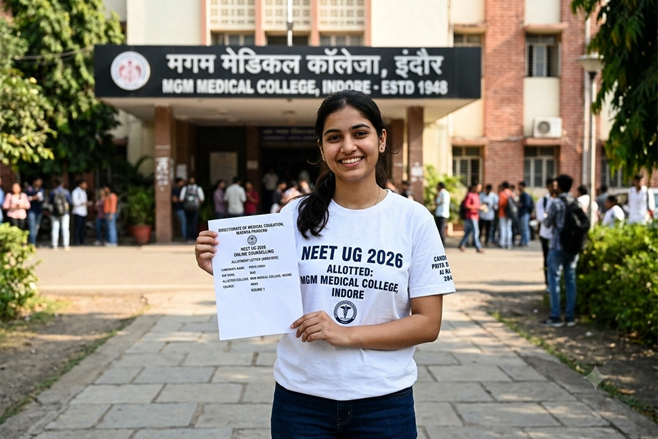 Madhya Pradesh NEET UG 2026 Round 1 Result Today: Time, Link to Check