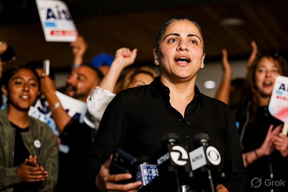 Meet Aisha Wahab, First Afghan-American to Serve in US Congress
