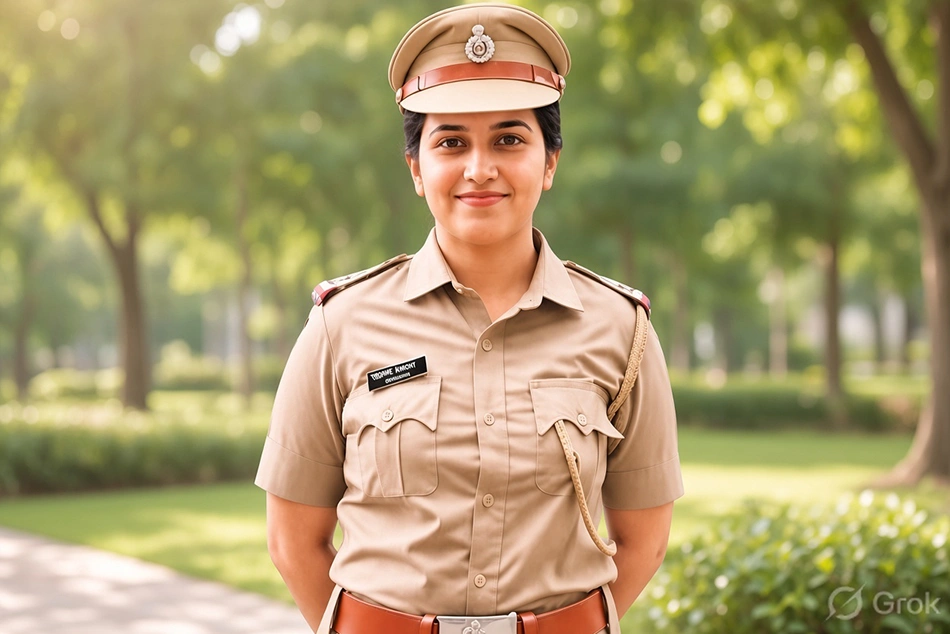 Meet Dr. Heena Fuplunkar, a Doctor already to now serve as Police Officer
