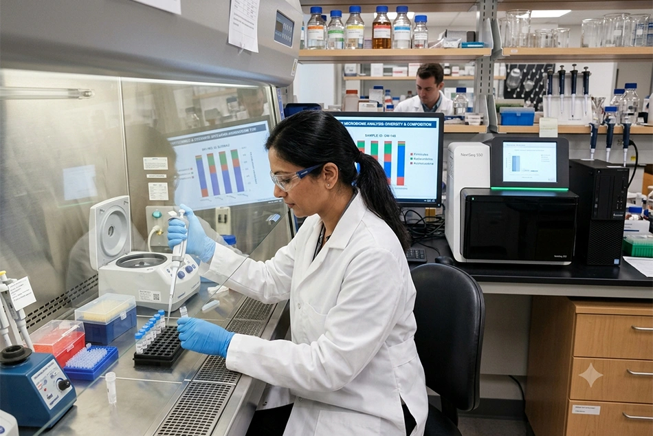 Scientists discover and explain why South Asian gut microbiomes are distinct