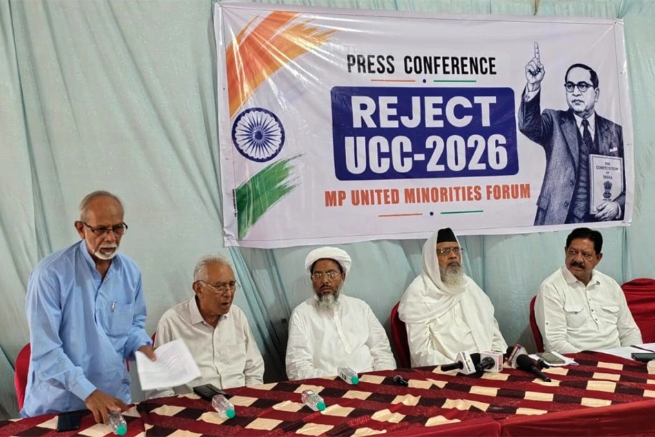 Madhya Pradesh govt urged to withdraw UCC Bill or exclude Muslims from it