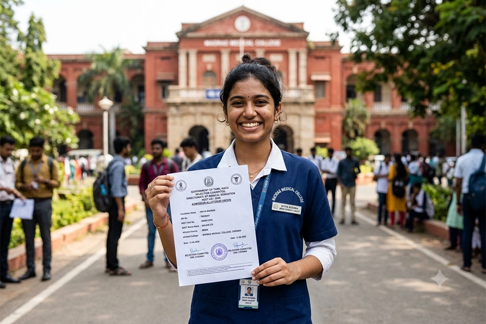 TN NEET UG Round 1 Allotment 2026 Today; Time, Link to Check