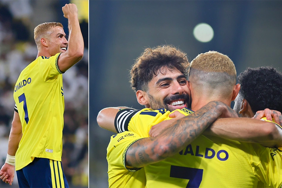 Cristiano Ronaldo’s 978th Career Goal Helps Al-Nassr Beat Al-Taawoun