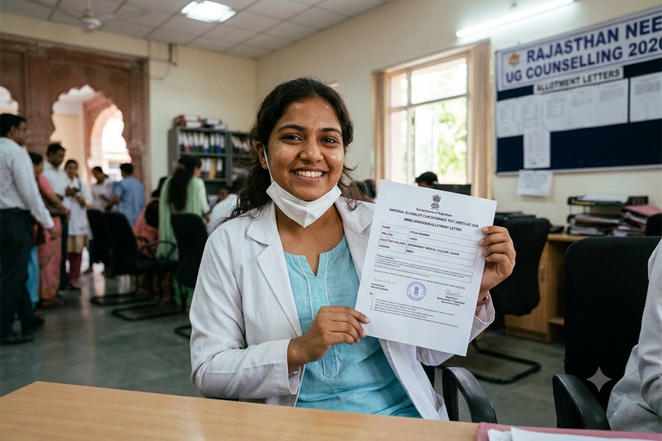 Rajasthan NEET UG 2026 Round 1 Allotment Today: Time, Link to Check