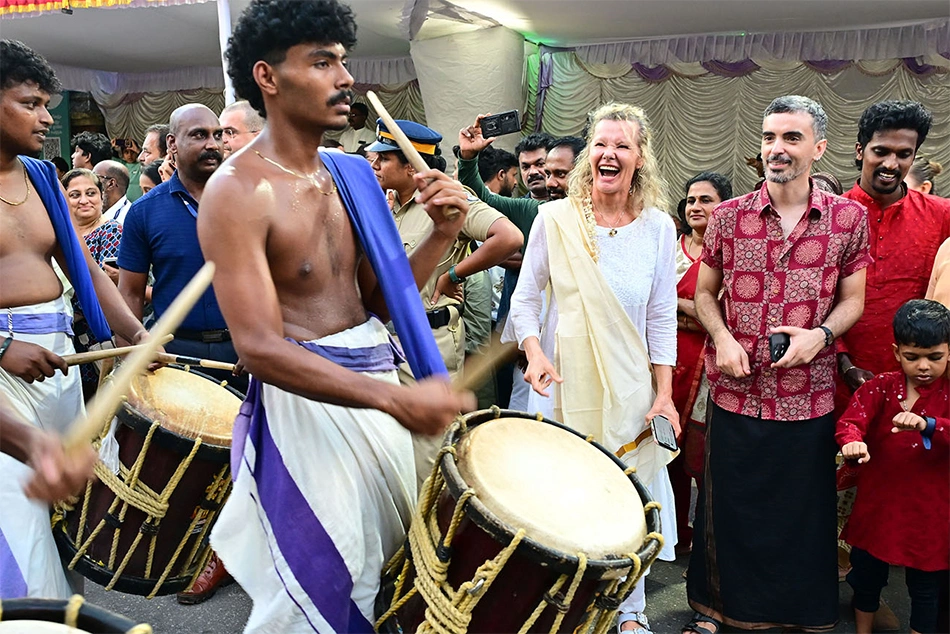 Onam Tourism Week fest draws to a close with grand pageantry