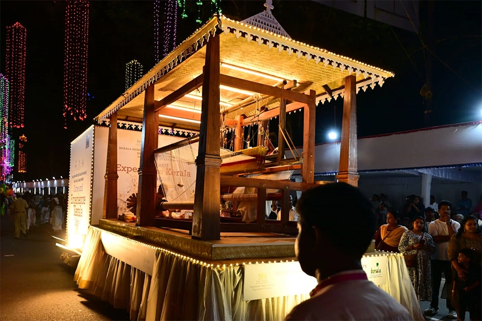 Onam Tourism Week fest draws to a close with grand pageantry
