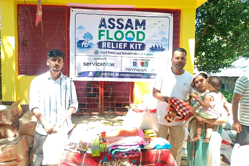 When Water Doesn't Wait: Nepal, Assam and People Who Answered
