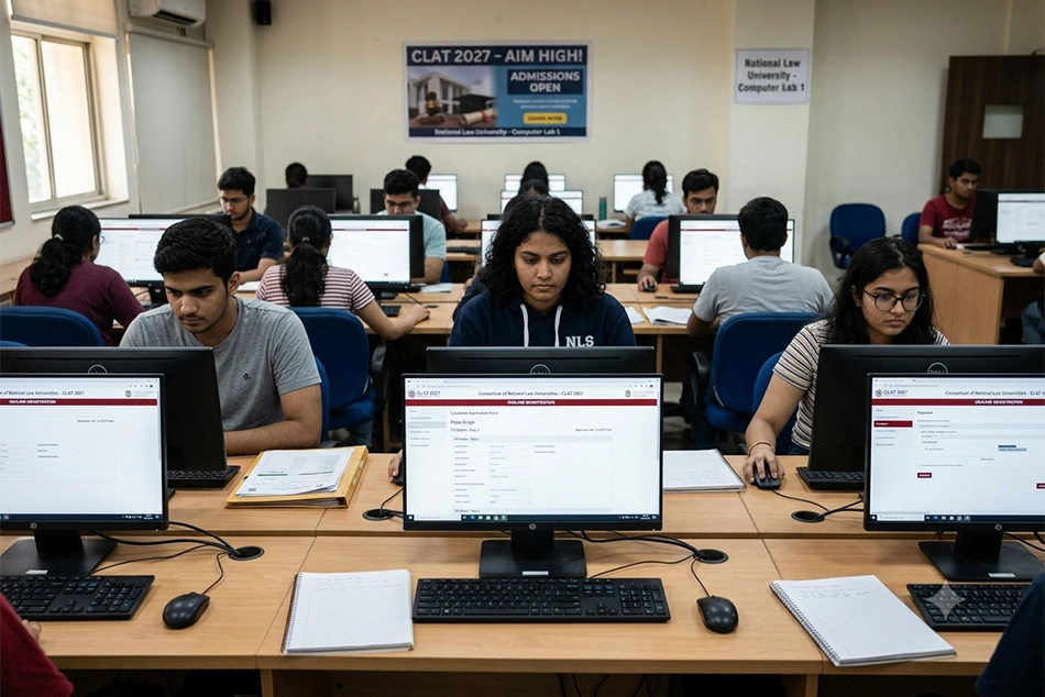 CLAT 2027 Registration Underway - Link, Steps to Apply