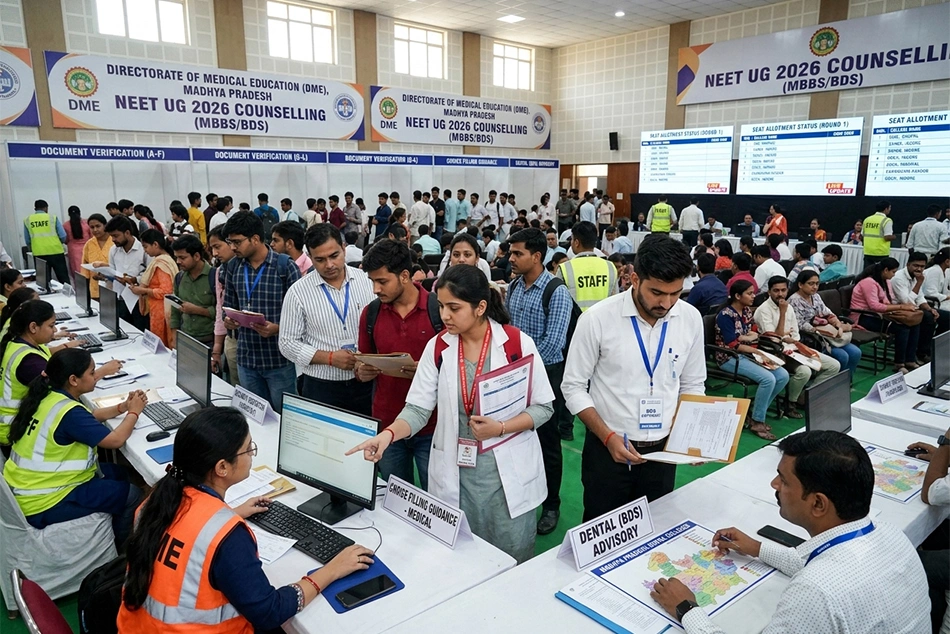 DME MP NEET UG 2026 Counselling Schedule Published