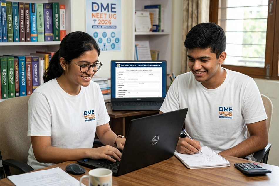 DME MP NEET UG 2026 Counselling Starts: Steps, Link to Apply