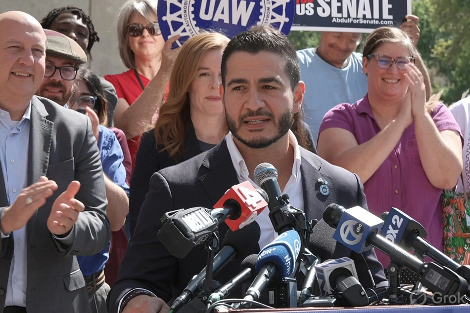 Dr. Abdul El-Sayed wins Michigan Democratic Primary for Senate