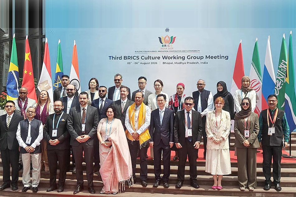 BRICS Culture Working Group meeting begins in Bhopal
