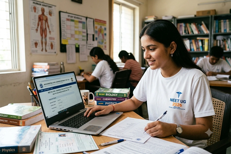 Maharashtra NEET UG 2026 Counselling Begins; Steps, Link to Apply