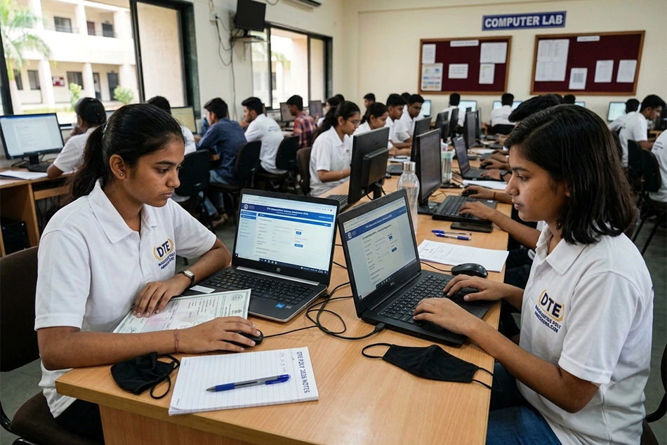 DTE Maha Post SSC Diploma 2026 Round 4 Allotment - Steps, Link