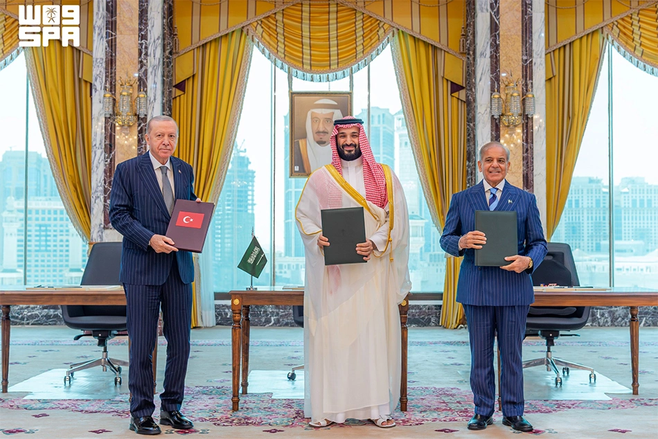 Saudi Arabia, Türkiye and Pakistan Sign Joint Defence Deal