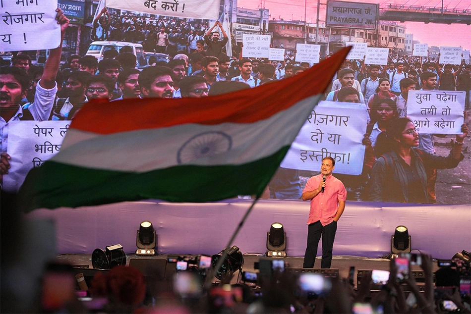 Adani, BJP and RSS keeping the 'system' under their control: Rahul Gandhi in Prayagraj