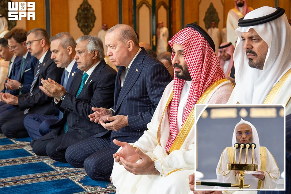 Watch: Grand Mosque Friday Sermon was befitting of Makkah Joint Defence Deal