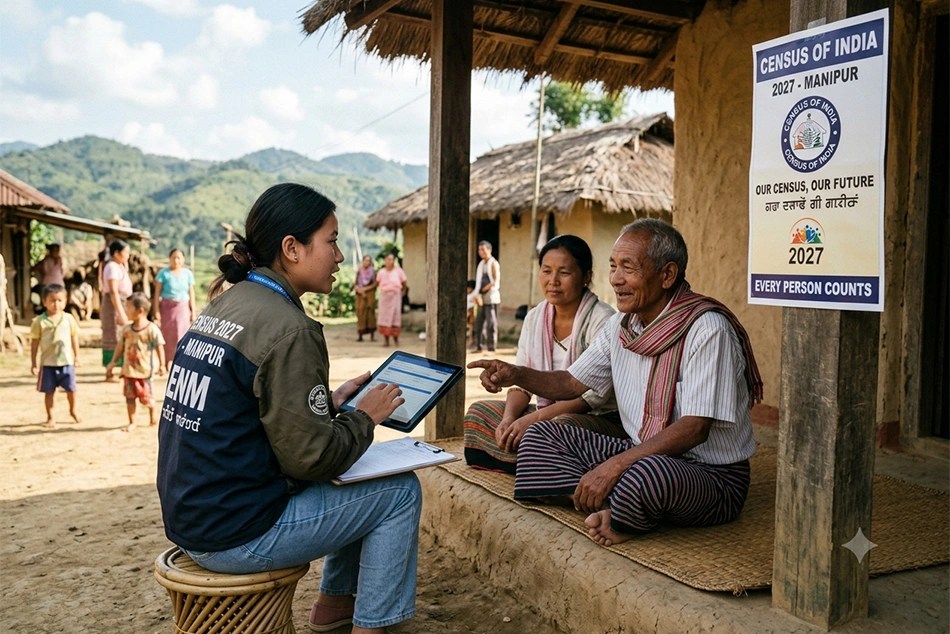 Manipur: Census Deferred, NRC Moves On