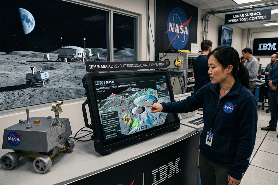 Released: Open Source AI Model to Support Lunar Exploration