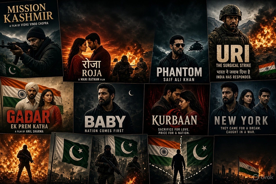 How Bollywood Churning Out Anti-Muslim Movies: Detailed Analysis