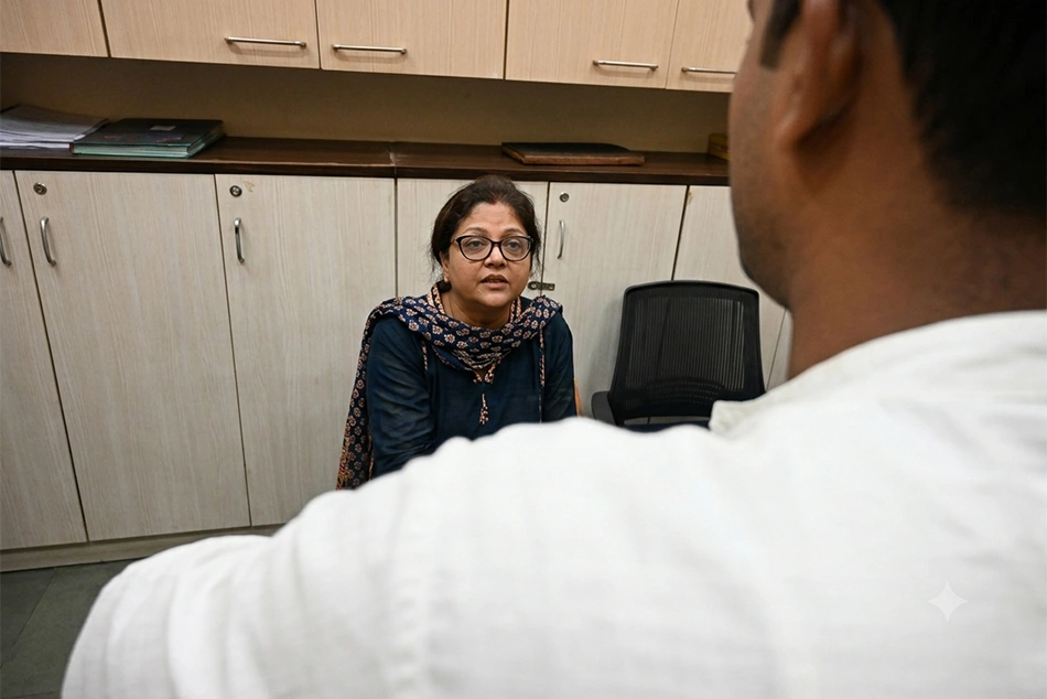 Kolkata College VP Tarannum says held as captive, forced to resign