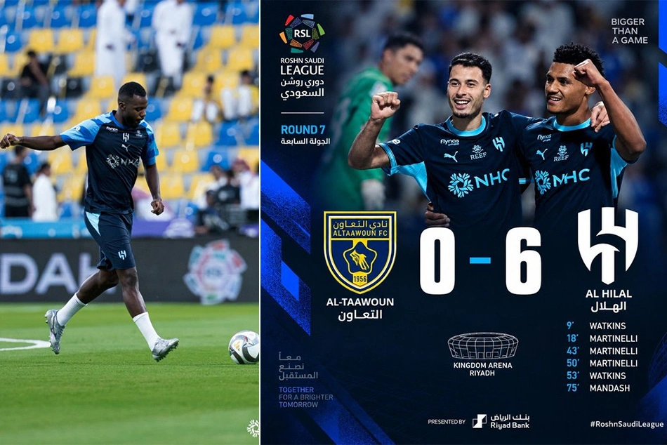 SPL 26-27: When Al-Hilal Played Like Champions, Al-Nassr Like Losers