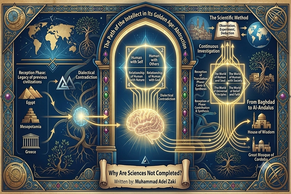 How Islamic Mind Produced Knowledge During its Golden Age?