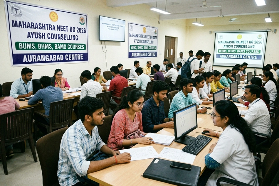 Maharashtra BHMS, BUMS, BAMS Counselling 2026 Starts, Apply Now