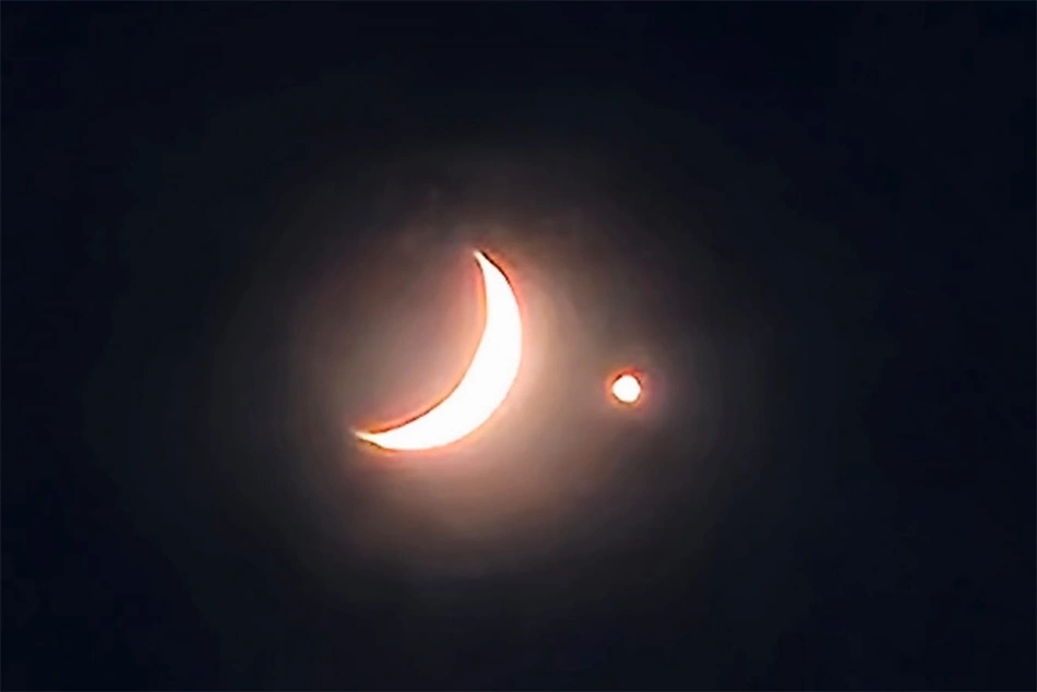 In Pictures: Never Seen Before Images of Venus Moon Conjunction