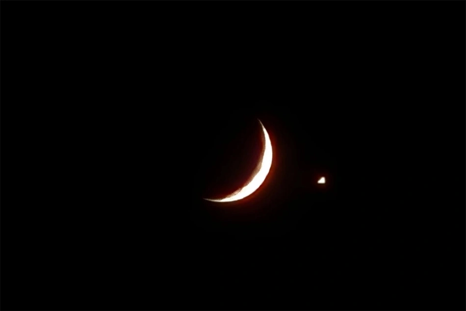 In Pictures: Never Seen Before Images of Venus Moon Conjunction