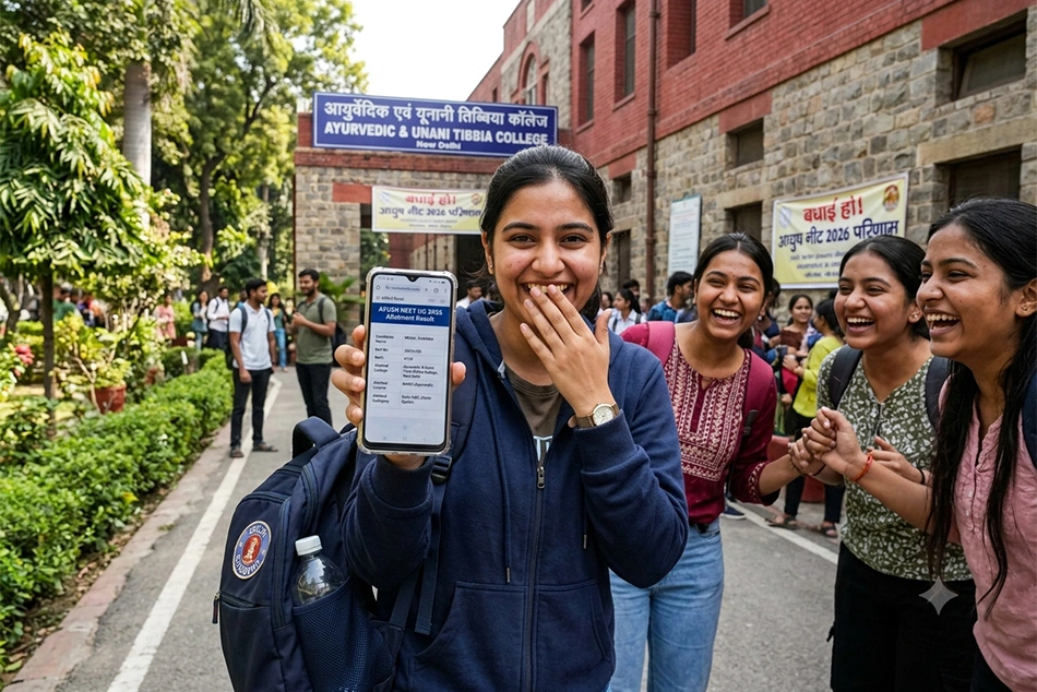 AACCC AYUSH Allotment List 2026 Today: Time, Link to Check
