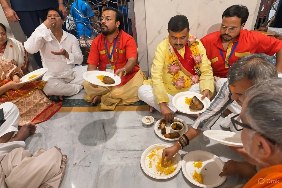 How are they manipulating food habits for political gains