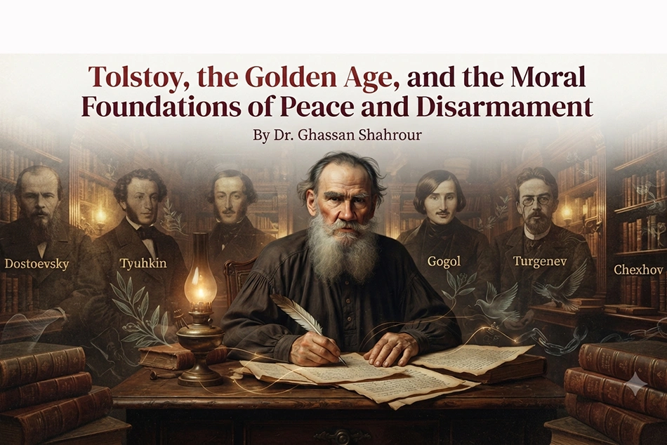 Tolstoy, Golden Age, and Moral Foundations of Peace and Disarmament