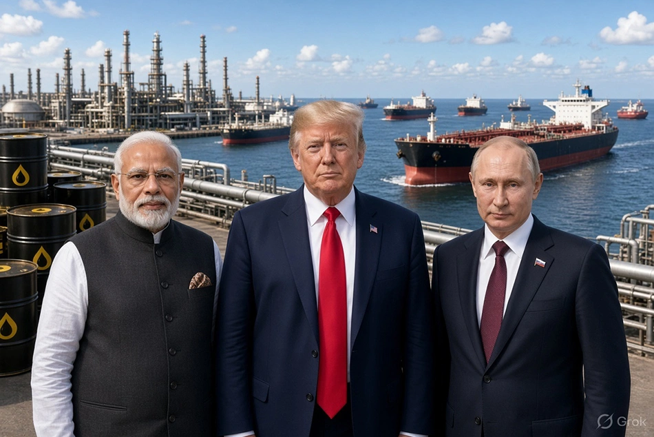 US Sanctions on Russia Threatens India Unduly