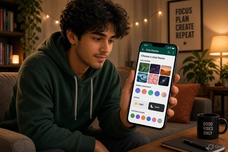 Latest WhatsApp Update: Offline Message, 5 New Chat Themes
