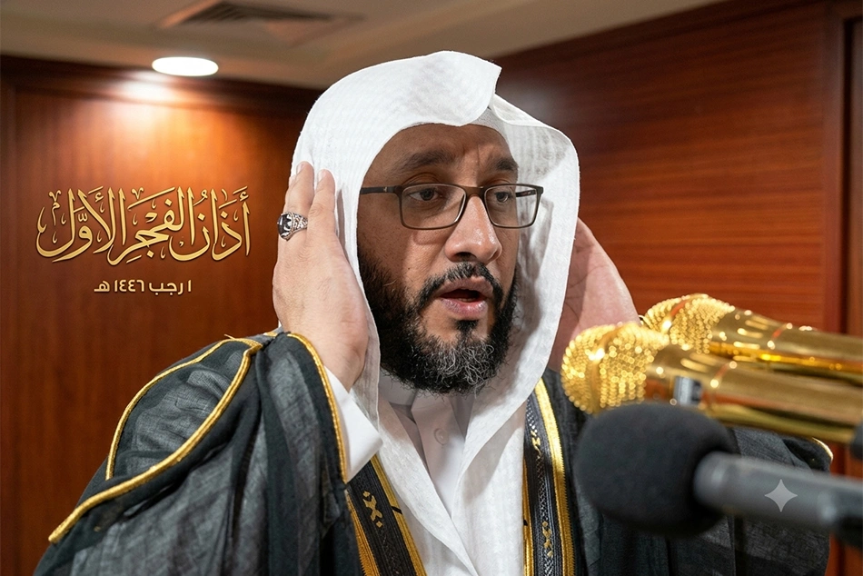Watch: Last Adhan of Muadhin Makkah Haram Sheikh Ibrahim Al-Madani
