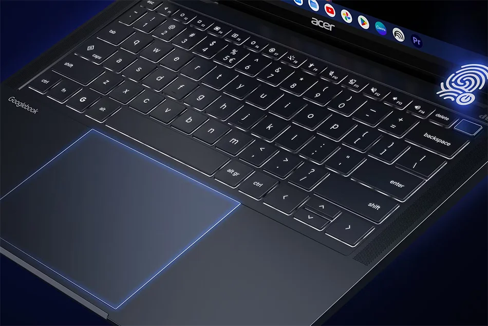 Acer unpacks industry's first convertible Googlebook