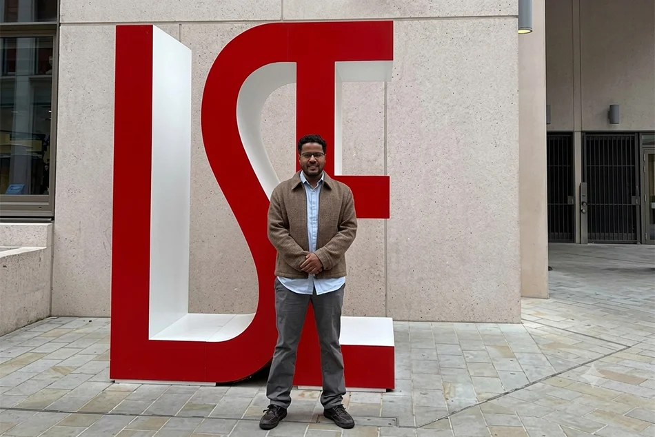 Jamia Millia alumnus Osama Noor wins Chevening Scholarship