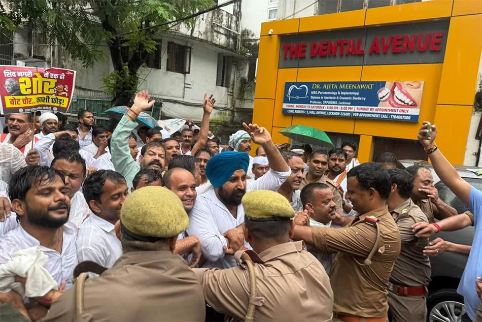 Vote Chori: Protests against CEC Gyanesh Kumar across India